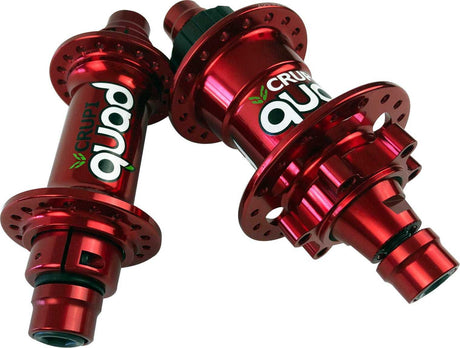 Crupi Quad 28H & 36H Disc Hubsets Hubs 30817