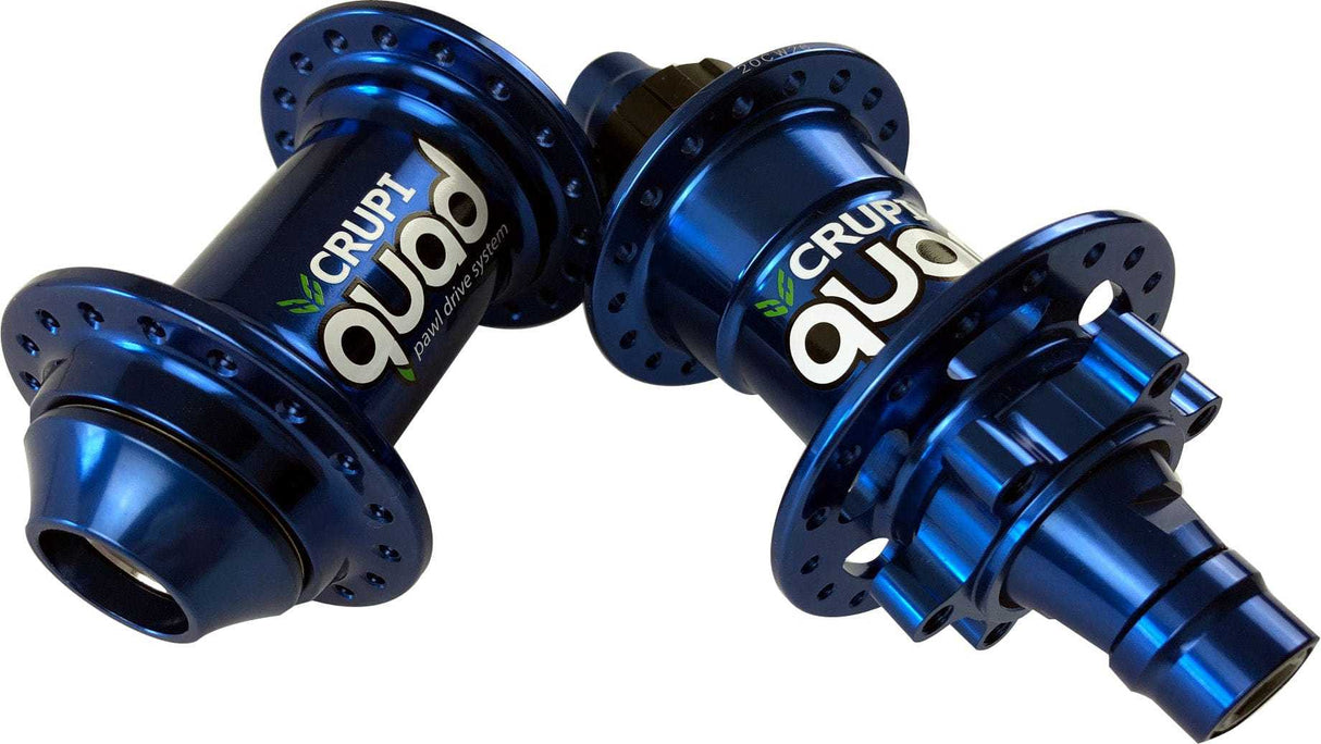 Crupi Quad 28H & 36H Disc Hubsets Hubs 30817