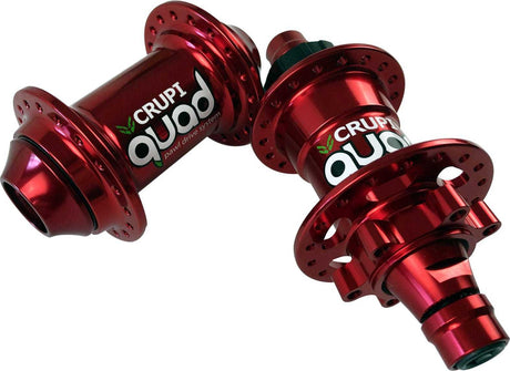Crupi Quad 28H & 36H Disc Hubsets Hubs 30817