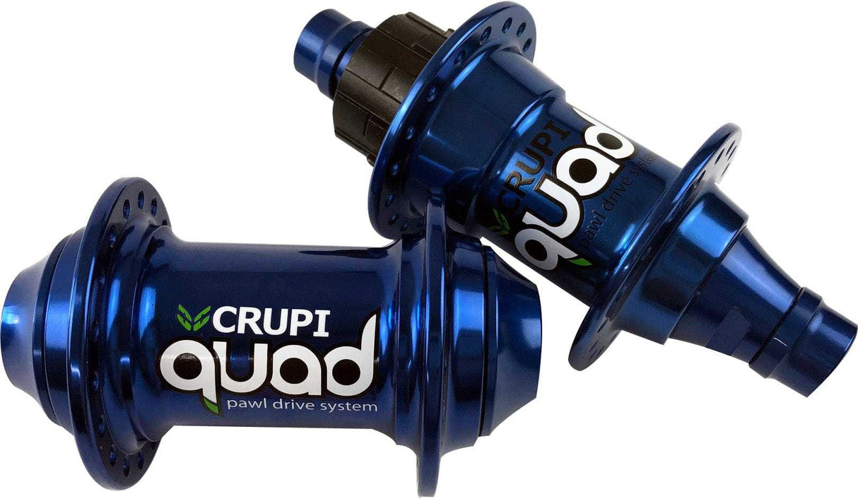 Crupi Quad 28H & 36H Hubsets Hubs 30805