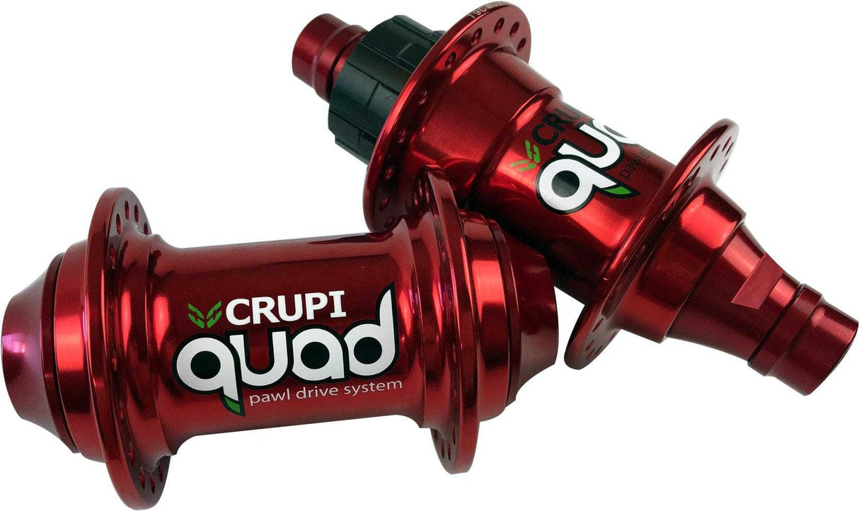 Crupi Quad 28H & 36H Hubsets Hubs 30805