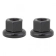 ORIGIN8 Cr-Mo Track Front Axle Nuts HUBS 37025