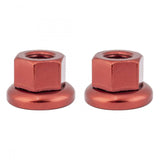 ORIGIN8 Cr-Mo Track Front Axle Nuts HUBS 37025
