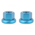 ORIGIN8 Cr-Mo Track Front Axle Nuts HUBS 37025