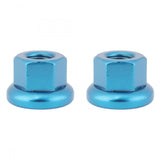 ORIGIN8 Cr-Mo Track Front Axle Nuts HUBS 37025