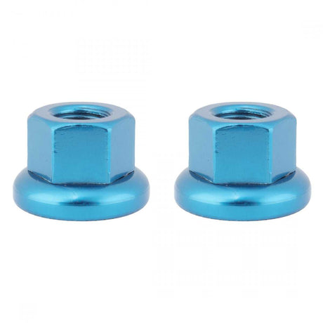 ORIGIN8 Cr-Mo Track Front Axle Nuts HUBS 37025