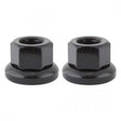 ORIGIN8 Cr-Mo Track Rear Axle Nuts HUBS 37028