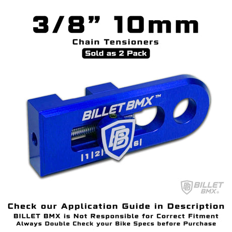 BILLET BMX CHAIN TENSIONERS 