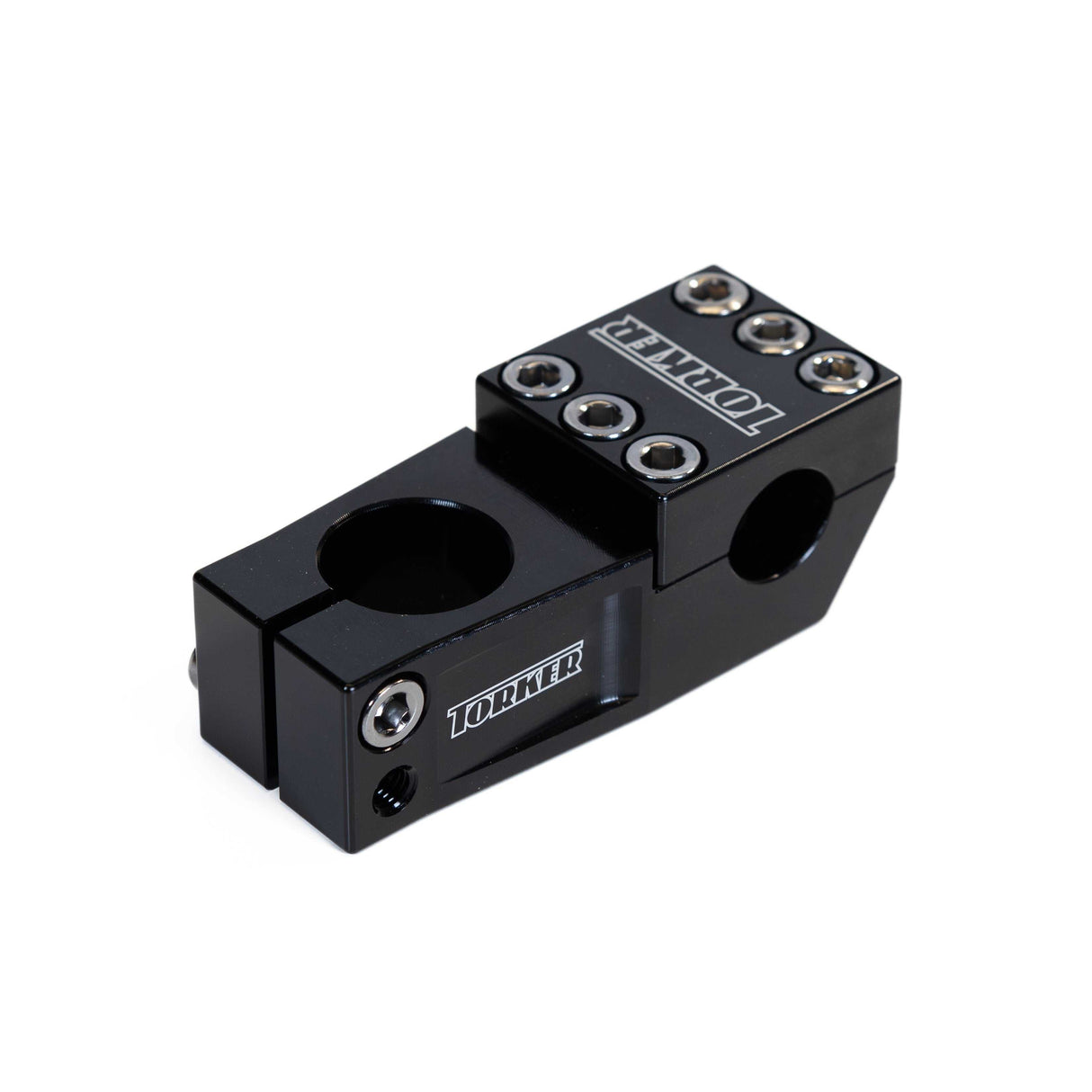 Torker Ultra 6 - 1 1/8" BMX Racing Stem Bicycle Stem TOR-U6-BLK