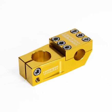 Torker Ultra 6 - 1 1/8" BMX Racing Stem Bicycle Stem TOR-U6-BLK