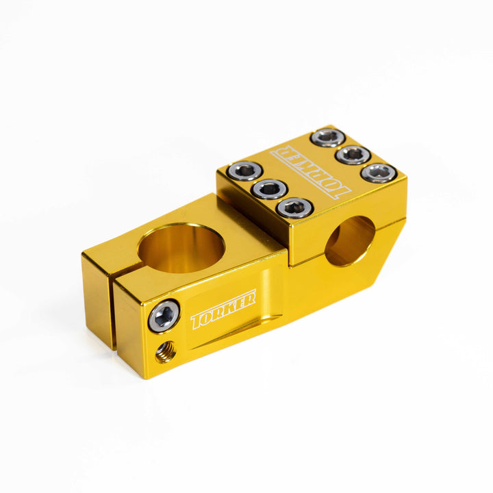 Torker Ultra 6 - 1 1/8" BMX Racing Stem Bicycle Stem TOR-U6-BLK