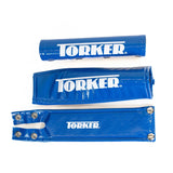 Torker Vinyl Snap Padsets - By Flite BMX Padsets TOR-VIN-BLK