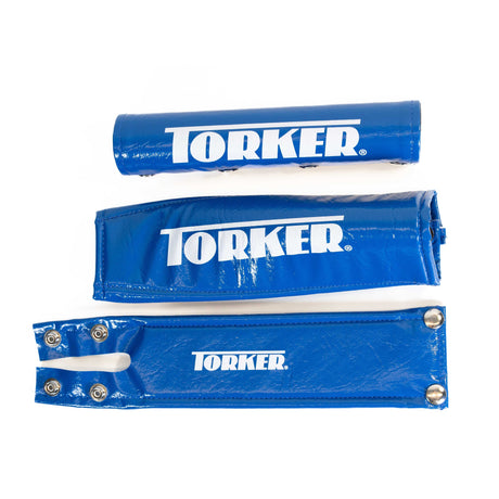 Torker Vinyl Snap Padsets - By Flite BMX Padsets TOR-VIN-BLK