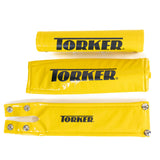 Torker Vinyl Snap Padsets - By Flite BMX Padsets TOR-VIN-BLK