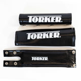 Torker Vinyl Snap Padsets - By Flite BMX Padsets TOR-VIN-BLK