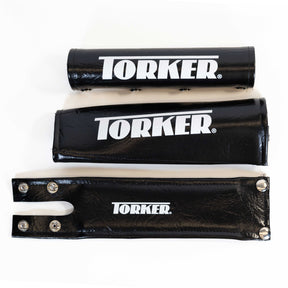 Torker Vinyl Snap Padsets - By Flite BMX Padsets TOR-VIN-BLK