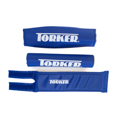 Torker Velcro Padsets - By Flite BMX Padsets TOR-NPS-BLK