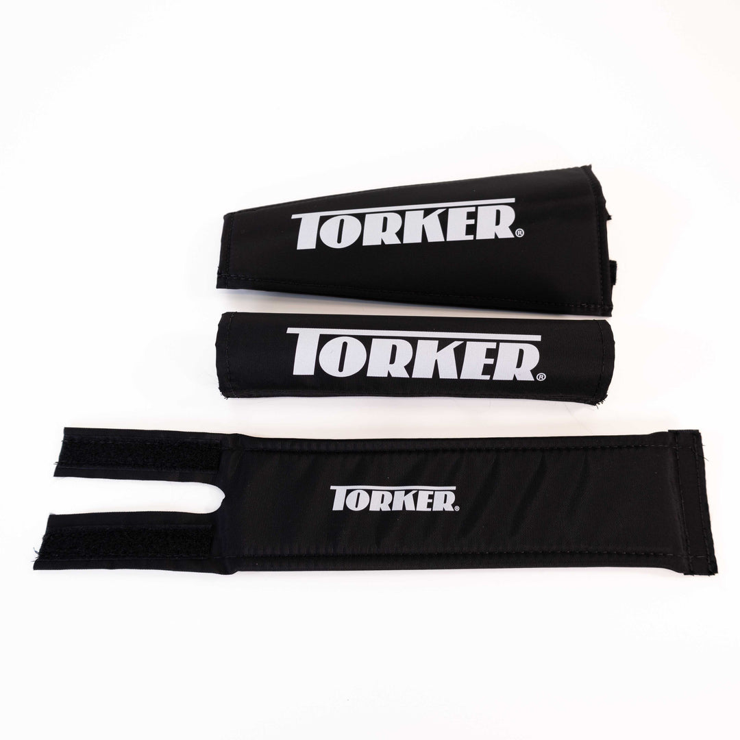 Torker Velcro Padsets - By Flite BMX Padsets TOR-NPS-BLK