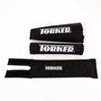 Torker Velcro Padsets - By Flite BMX Padsets TOR-NPS-BLK