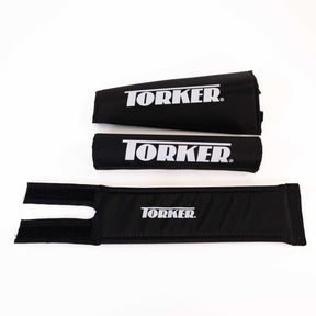 Torker Velcro Padsets - By Flite BMX Padsets TOR-NPS-BLK