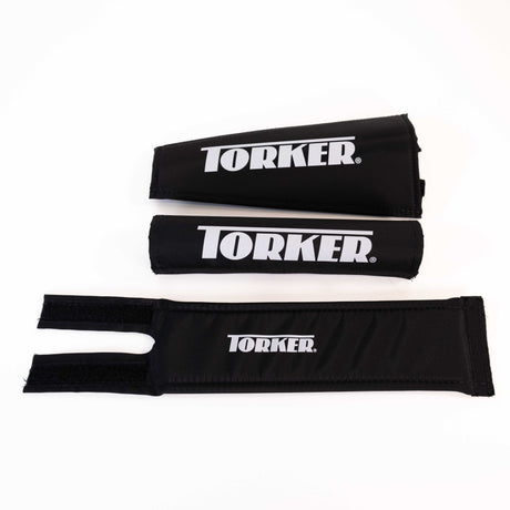 Torker Velcro Padsets - By Flite BMX Padsets TOR-NPS-BLK