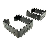 BILLET BMX PRO SERIES SQUARE PEDAL CAGE SET GEN 2