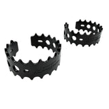 GARY TURNER GT X BILLET BMX ROUND PEDAL CAGE SET GEN 2