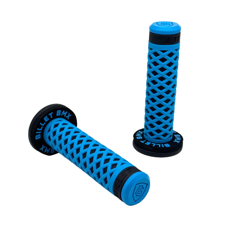 Billet BMX Ultra Grips Diamond Series Handlebar Grips