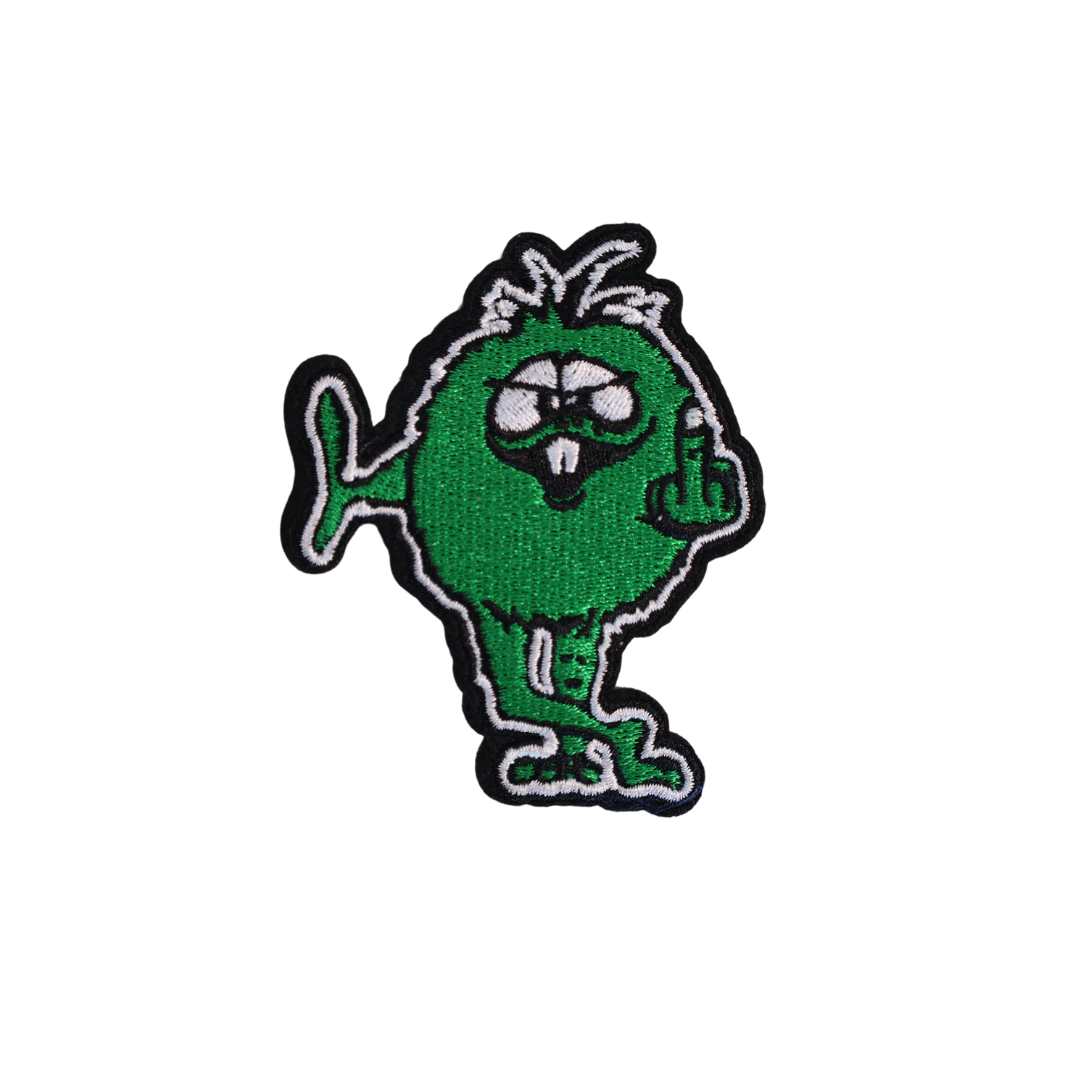 Gerald The One Finger Troll Patch GR-PAT-EMB