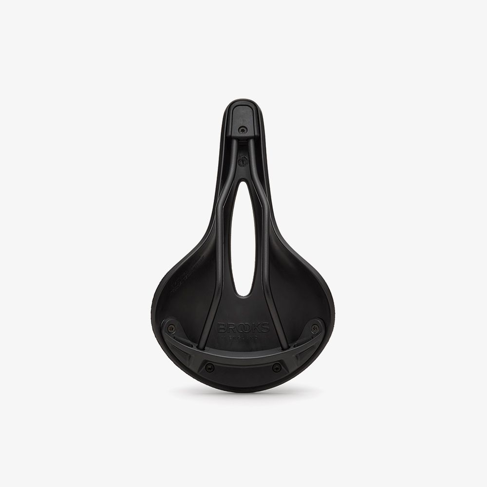BROOKS C17 CARVED SADDLE RAILED BICYCLE SEAT
