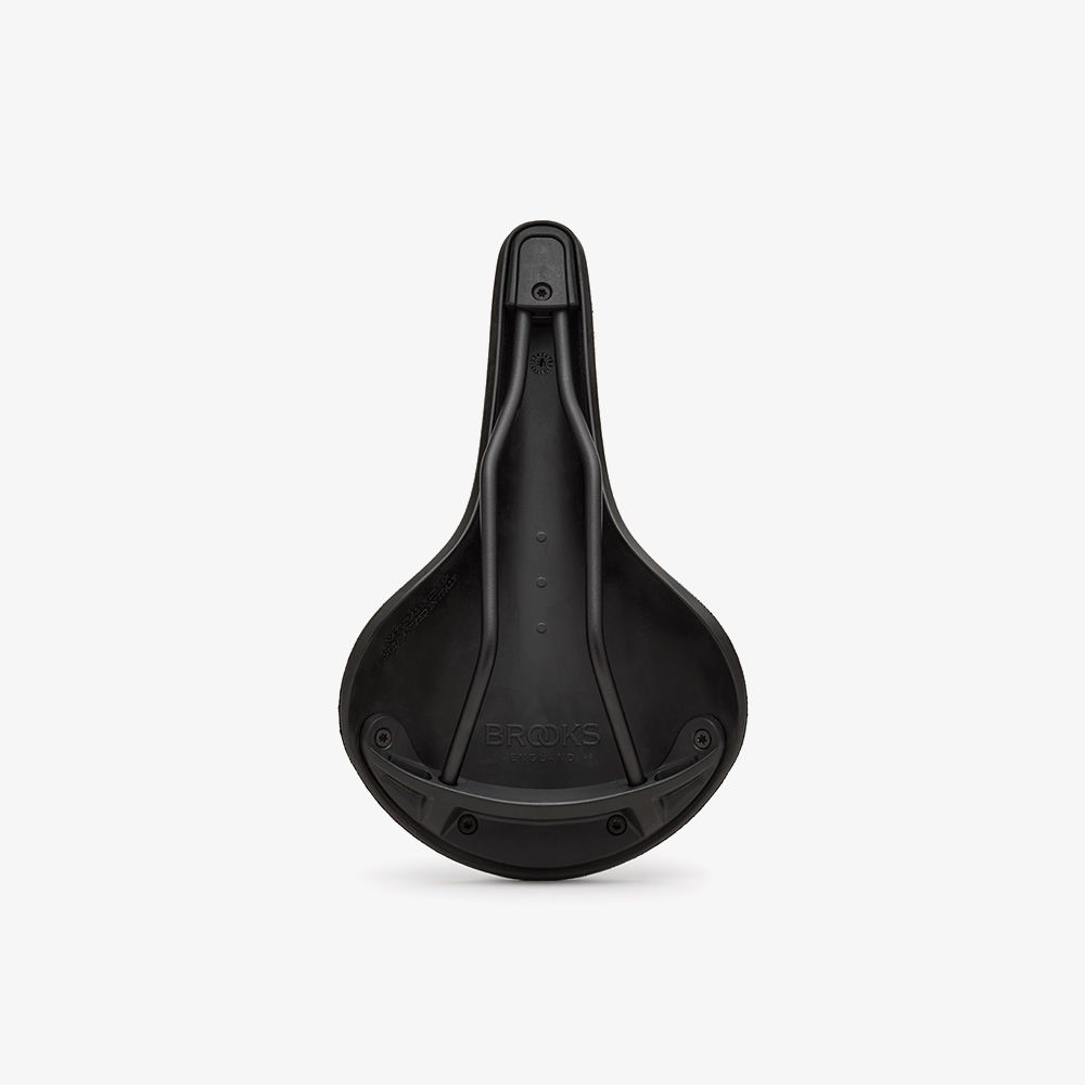 BROOKS C17 SADDLE RAILED BICYCLE SEAT