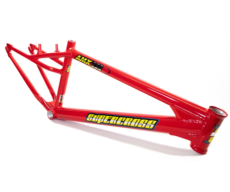 Supercross BMX | AMX250 - 35 Year Anniversary BMX Race Frame - The Six Bar Frames SX-35A-XXL