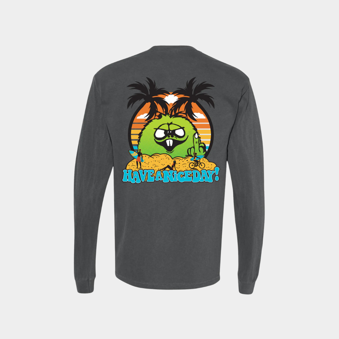 Gerald | Long Sleeve Sunrise Shirt Apparel GRS-LS-PEP-SML