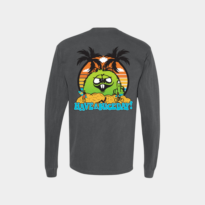 Gerald | Long Sleeve Sunrise Shirt Apparel GRS-LS-PEP-SML