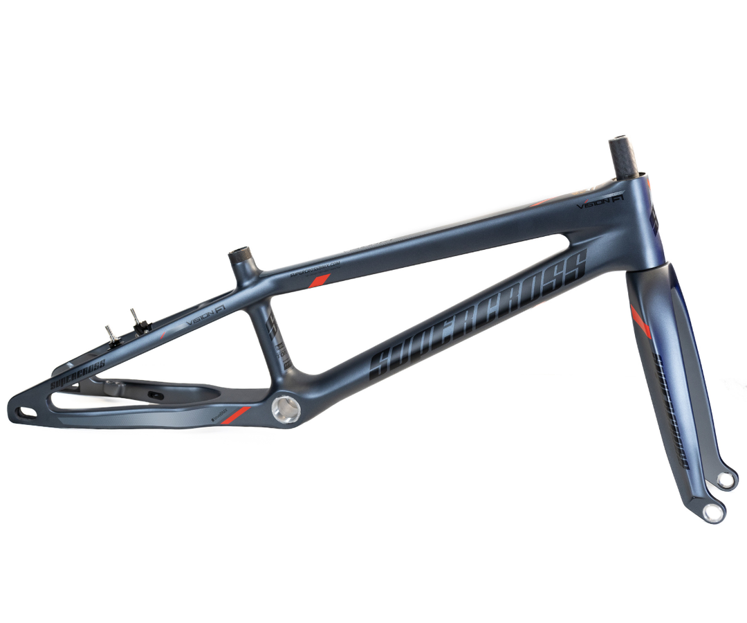 Supercross BMX | Vision F1 Pro 24" - Carbon Fiber Cruiser Racing Chassis Frames VIS-PX4-VCK