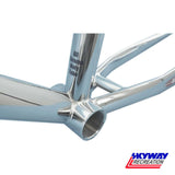 SKYWAY 26" T/A XL PRO CRUISER FRAME AND FORK SET (Copy) FRAME TA26-CHR