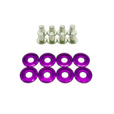 BILLET BMX PRO SERIES PEDAL CAGE WASHERS (8-PACK)