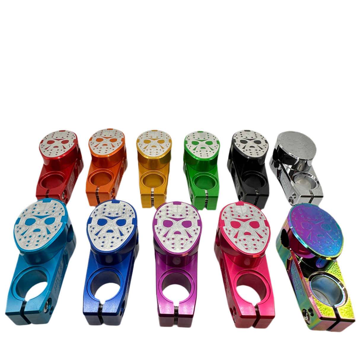 BILLET BMX JASON HOCKEY MASK TOP LOAD STEM 57MM COLLECTOR SERIES