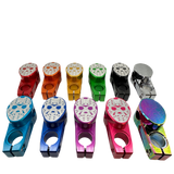 BILLET BMX JASON HOCKEY MASK TOP LOAD STEM 57MM COLLECTOR SERIES