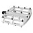 ORIGIN8 Rascal XL Platform PEDALS 410230