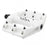 ORIGIN8 Strapd Platform PEDALS 410355