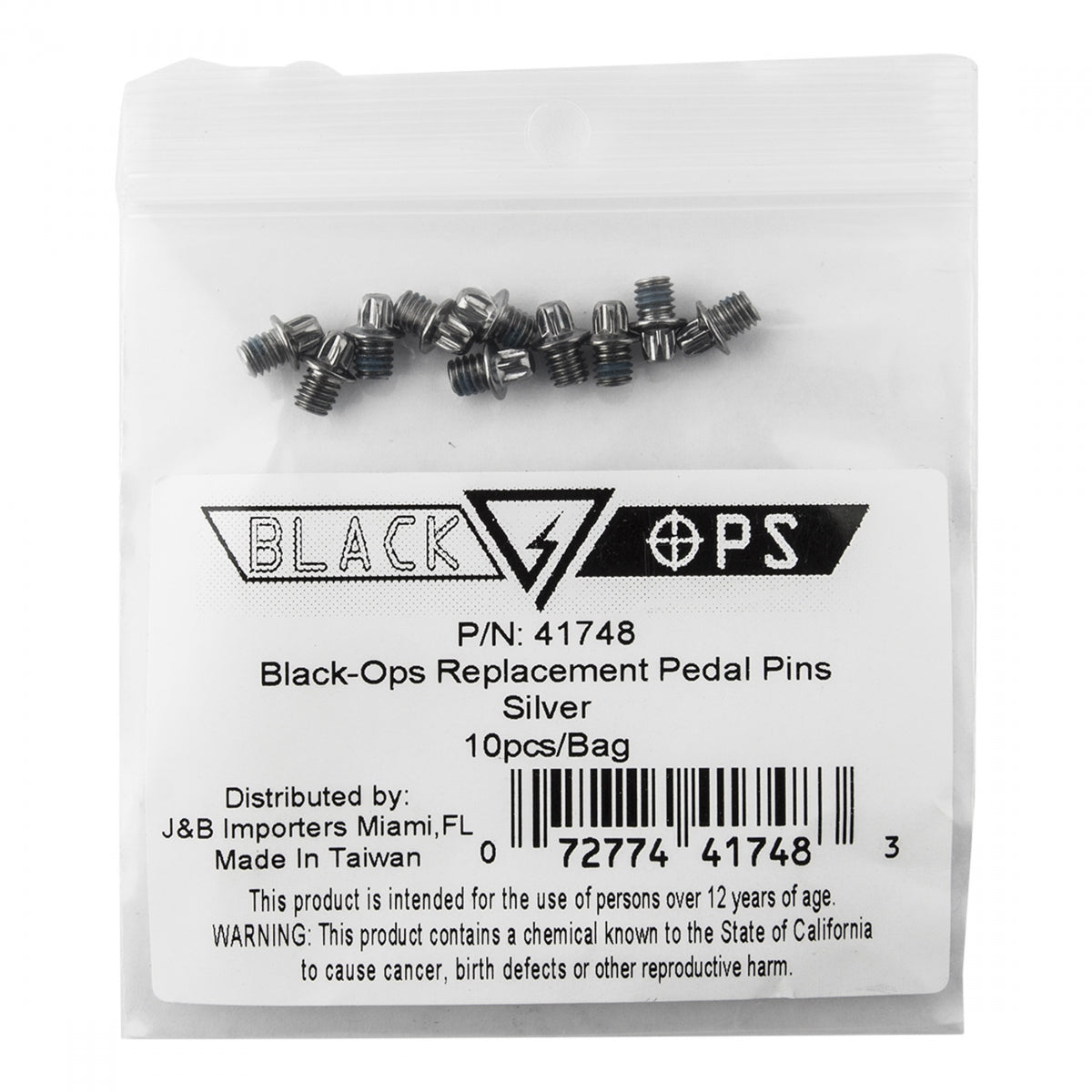BLACK OPS TorqLite UL PINS