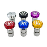 GARY TURNER GT X BILLET BMX SIGNATURE HIDDEN BOLT STEM CAP