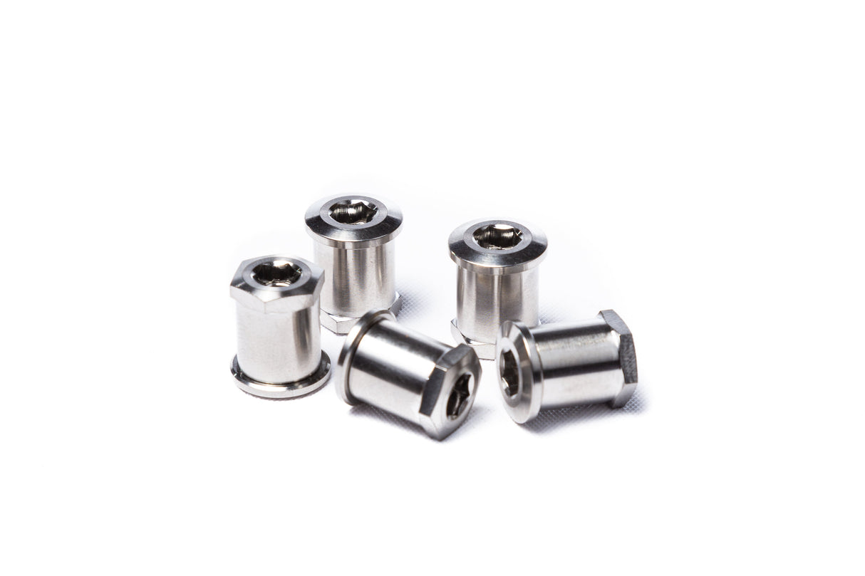Speedline Parts | Titanium BMX Chain Ring Bolts Drivetrain Misc. SL-CRB-TIR