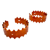 BILLET BMX PRO SERIES ROUND PEDAL CAGE SET GEN 2
