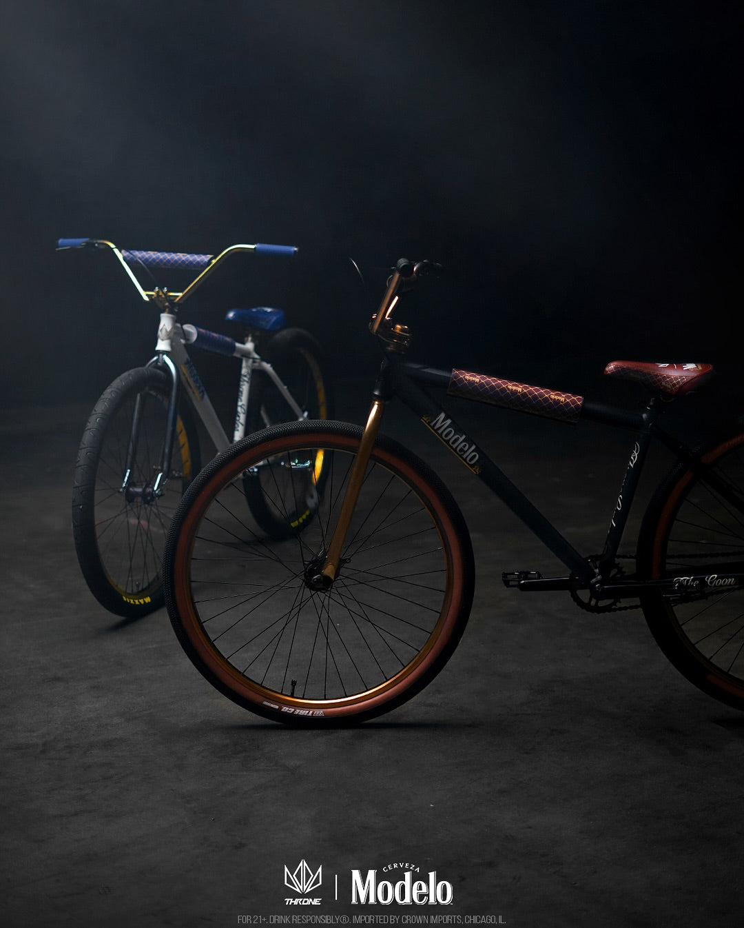 Throne Cycles - The Goon 29" - Modelo Black