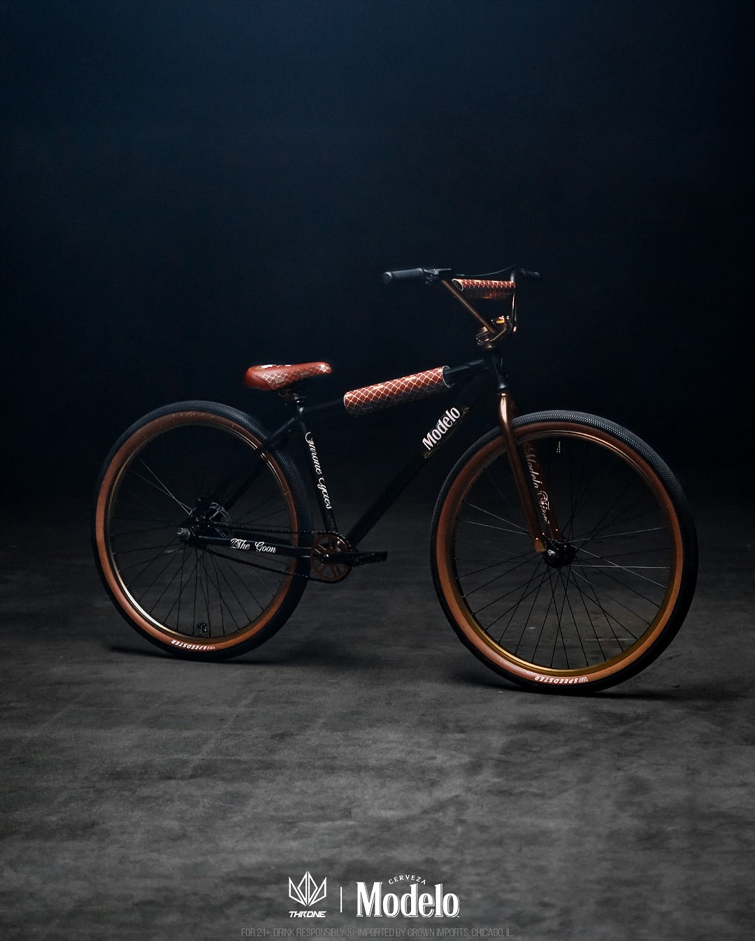 Throne Cycles - The Goon 29" - Modelo Black