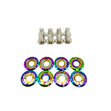 BILLET BMX PRO SERIES PEDAL CAGE WASHERS (8-PACK)