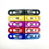 GARY TURNER GT X BILLET BMX CHAIN TENSIONERS 3/8" 10mm AXLE PAIR