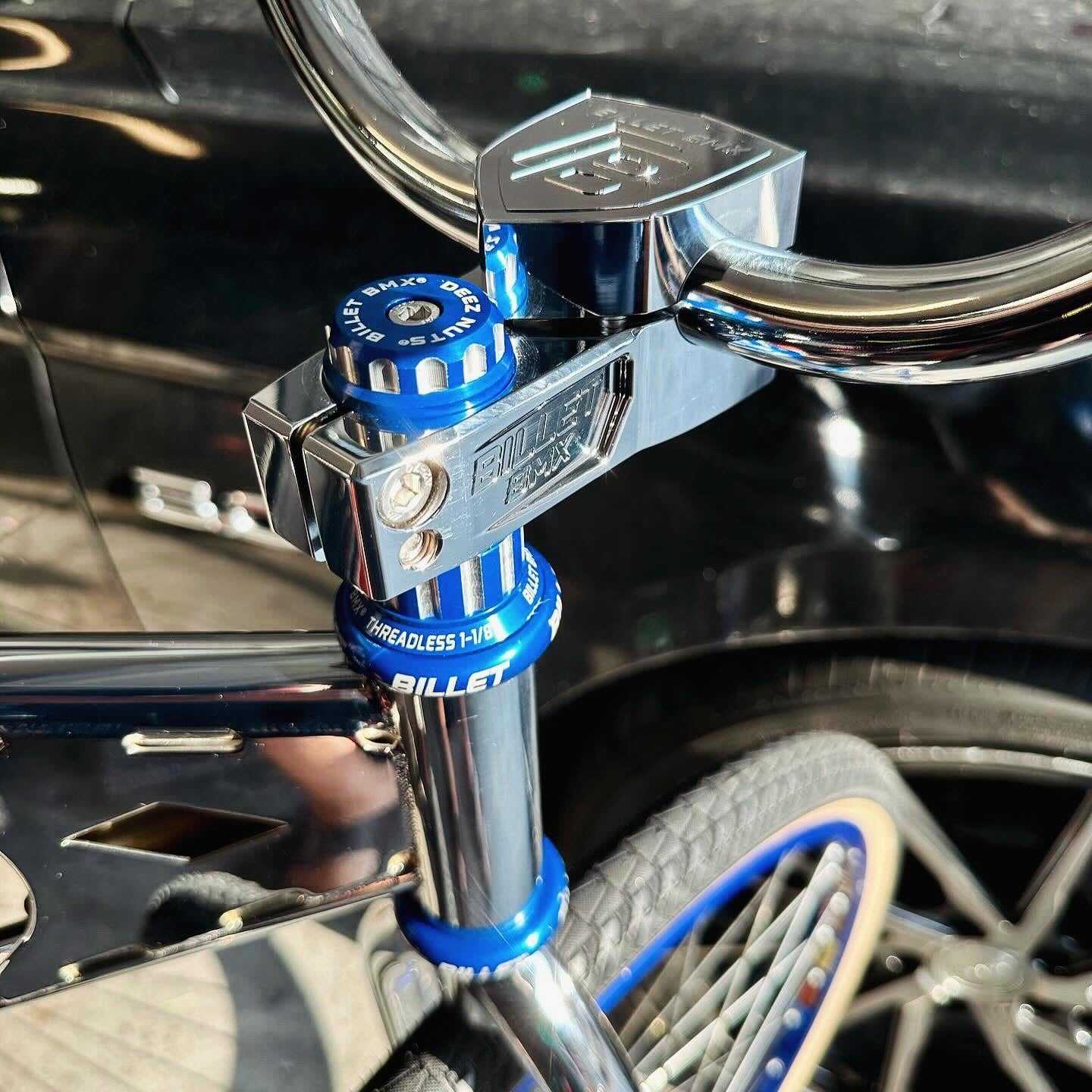 BILLET BMX DEEZ NUTS 12 POINT THREADLESS HEADSET KIT 1-1/8 – BILLETBMX.COM